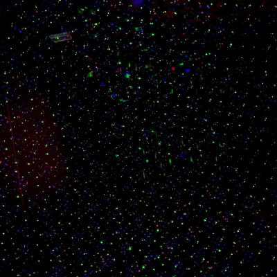 RGB Laser Show Lighting Star Beam Pattern Stage DJ Disco Karaoke KTV Dance Floor Party Light image 14