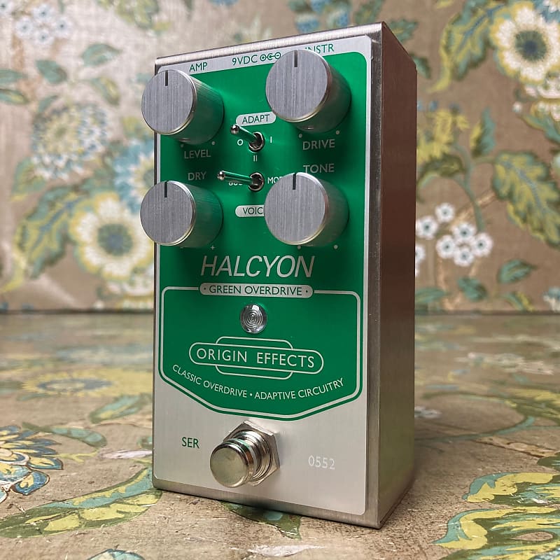 Origin Effects Halcyon Green Overdrive