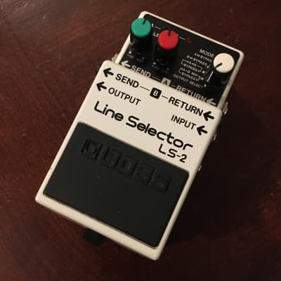 BOSS [USED] LS-2 (Line Selector) | Reverb