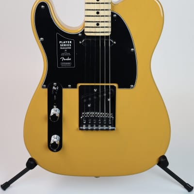 Fender Player Telecaster MN Butterscotch Blonde Left Handed image 1