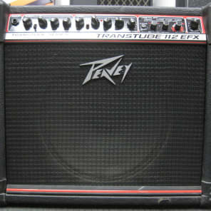 Peavey TransTube 112 EFX 65 Watt 1x12 Guitar Combo Reverb