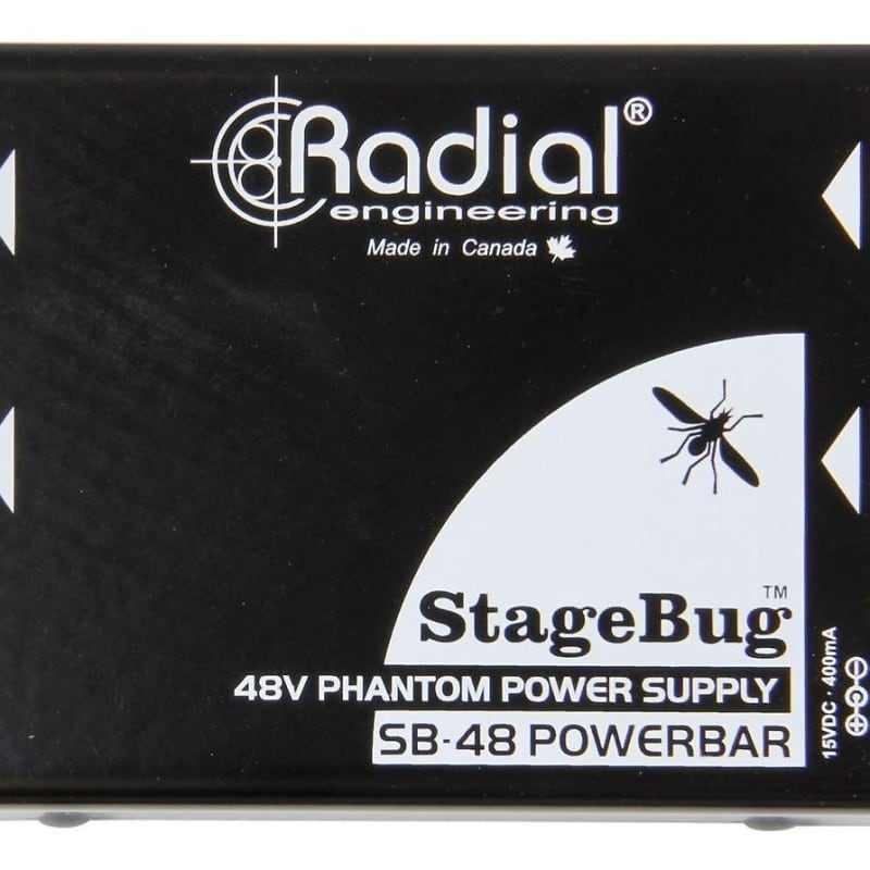 Radial SB-48 2010s - Black | Reverb