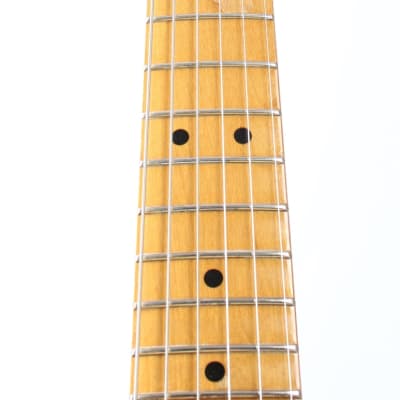 1991 Fender Stratocaster American Vintage '57 Reissue ocean turquoise metallic image 12