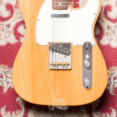 Fender Telecaster Natural 1972 #345361 Second Hand image 2