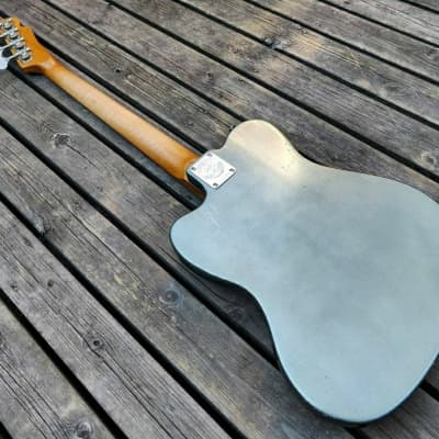 Immagine Vuorensaku Guitars T.Family Ian Allison Signature 2021 Aged Ice Blue Metallic - 3