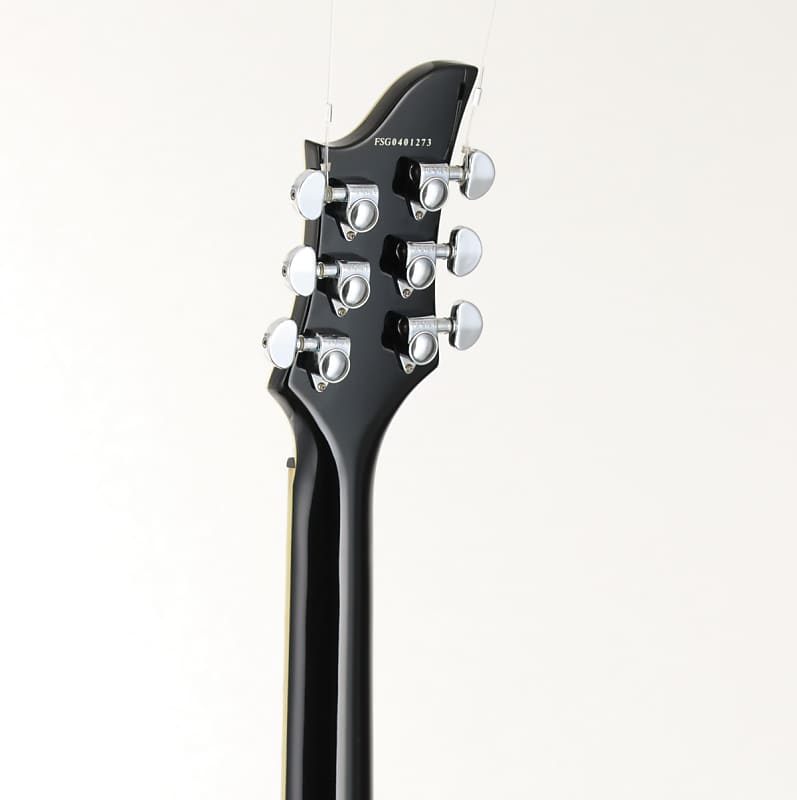 Fernandes Ravelle Satin Black | Reverb