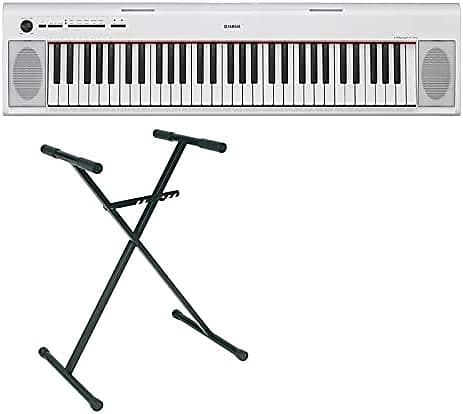 Yamaha NP-12 + stand en X | Reverb