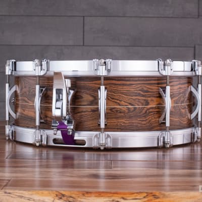 BLACK SWAMP PERCUSSION 14 X 5.5 DYNAMICX STERLING SOLID