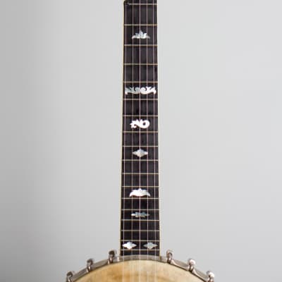 Clifford Essex  Paragon 5 String Banjo (1924), ser. #23, black hard shell case. image 8
