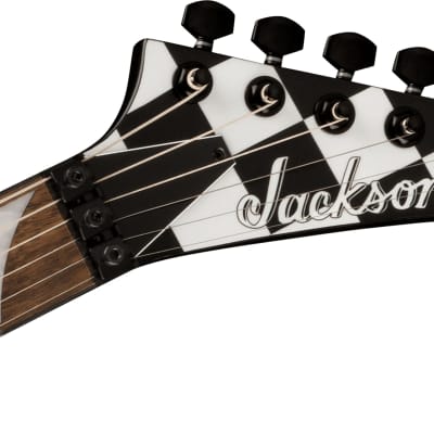 Jackson X Series SLX DX Soloist Checkered Past 2023 w/Free Gator Hardshell Case (New B-stock) image 8