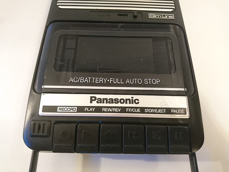 Vintage PANASONIC RQ-2102 Cassette Player, Tape Recorder