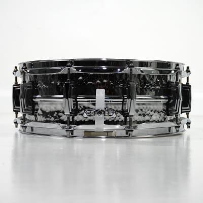 Ludwig  LM400K Hand-Hammered 14” x5.5 “ Supraphonic Snare Drum image 3