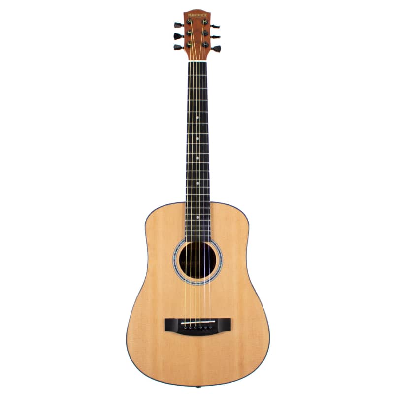 Denver Half Size Steel String Acoustic Guitar - Natural