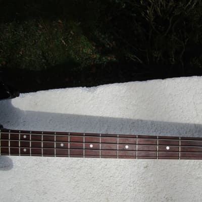 Lotus Electric Bass Guitar, 1987, Korea, Made By Samick,  P & J  Pu's, Nice             Pickups, image 9
