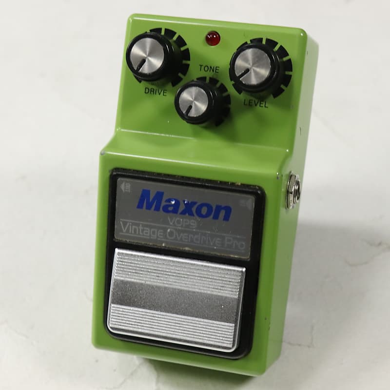 Maxon VOP9 Vintage Overdrive Pro [SN 11YV0P047] [07/22] | Reverb