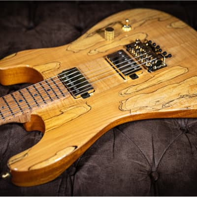 Luxxtone El Machete Spalted Top 2023 - Natural image 8