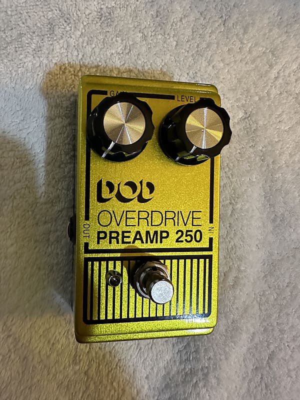 DOD Overdrive 250