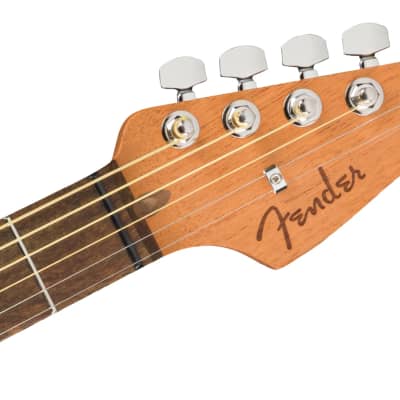Fender American Acoustasonic Stratocaster Acoustic-electric Guitar - 3-Color Sun image 5