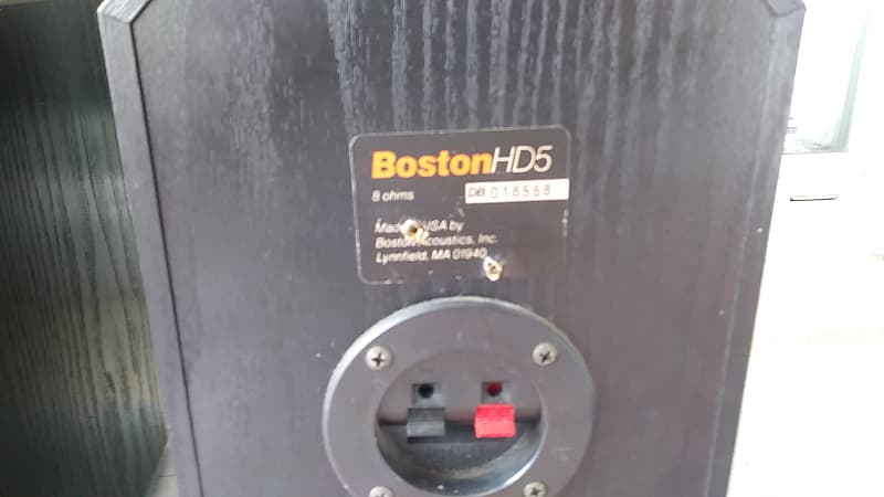 Boston HD5 スピーカー 8cm ブラック Boston HD5 スピーカー 8cm ブラック Boston Acoustics HD5