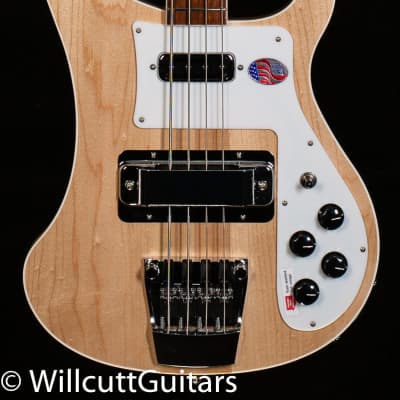 Rickenbacker 4003 Bass Mapleglo Bass Guitar-2204771-9.45 lbs image 24
