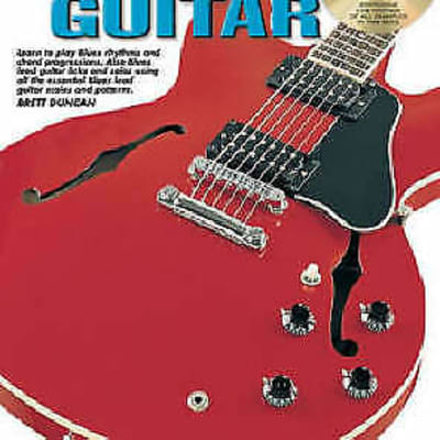 Learn How to Play Blues Guitar - 10 Easy Lessons To Play Blues Guitar  - X- for sale