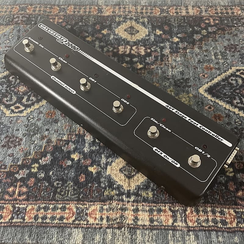 Marshall AVT Stage Foot Controller Valvestate 2000 Reverb