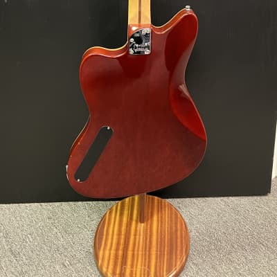 2013 Fender Select Jazzmaster Cayenne Burst image 4