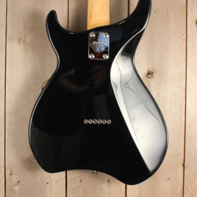 Daion  Savage guitar MIJ  with OHSC   BLK image 15