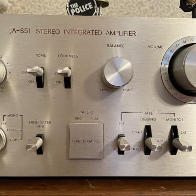 The Victor (JVC) JA-S51. 1976. A Beauty From Japan. Includes