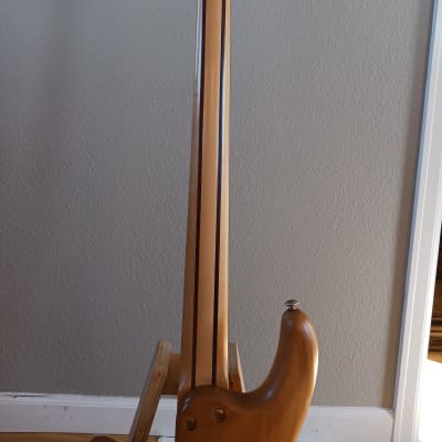 Schecter Diamond Series Stiletto Custom-4 Prototype 4-String Bass 2010s - Natural Satin image 11