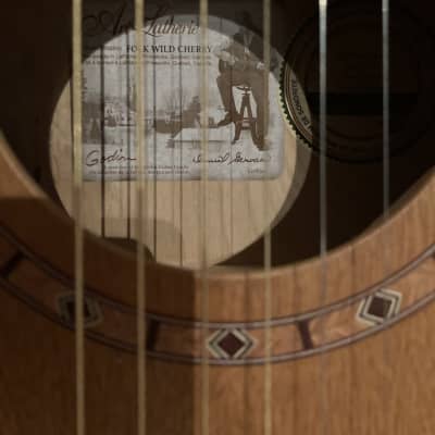 Art & Lutherie Folk Wild Cherry 2005ish | Reverb