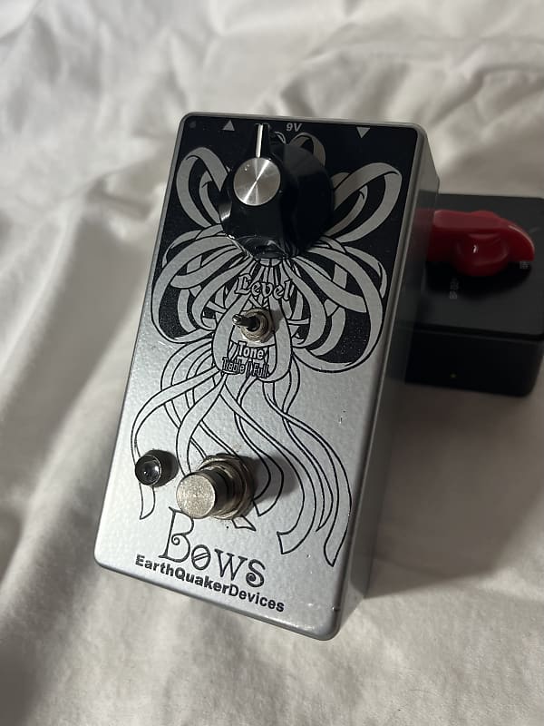 EarthQuaker Devices Bows Germanium Preamp