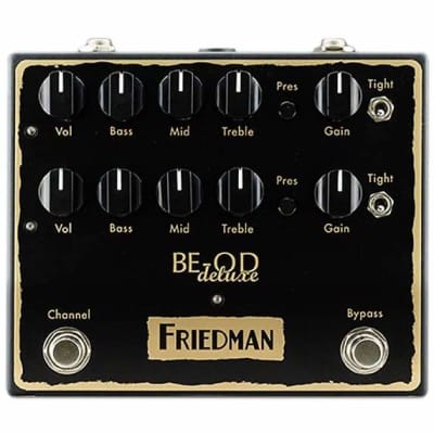 LDP Deluxe - Low Down Pressure for bass by RODENBERG