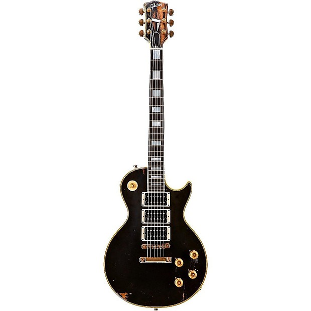 Gibson Custom Shop Peter Frampton "Phenix" '54 Les Paul Custom (Signed, Murphy Aged) 2015 image 1