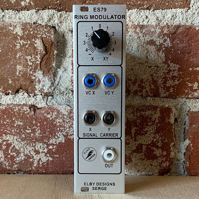 Elby Designs ES79 Ring Modulator (3U Banana Format) [Ken Reverb