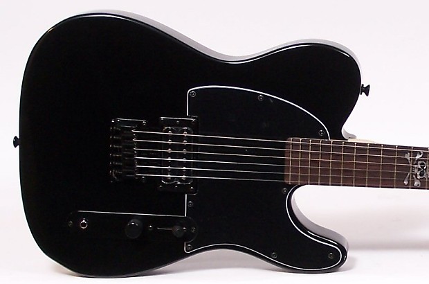 Fender Squier Avril Lavigne Signature Telecaster Guitar Skulls 