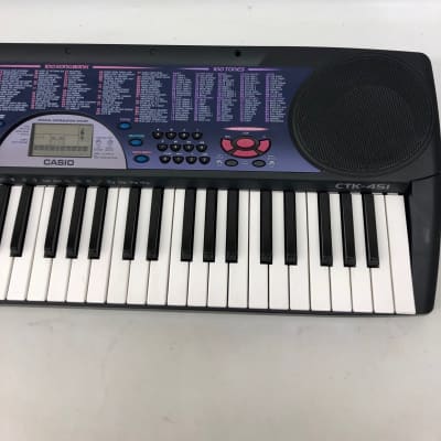 Casio CTK-451 Portable Keyboard - 1980's image 3
