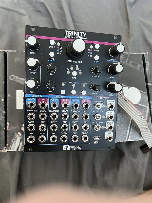 Modbap Modular Trinity