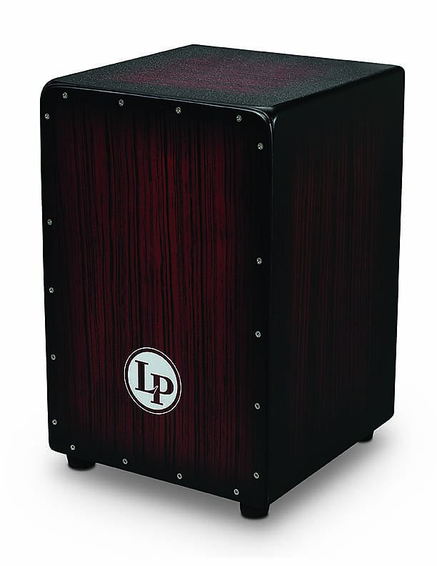 Latin Percussion LPA1332-SBS Aspire Accent Dark wood Streak Cajon image 1