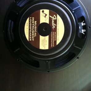 Fender /Eminence USA Blues Deluxe 12” Speaker / 12インチスピーカー