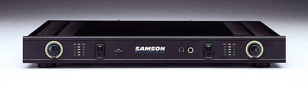 Samson Servo 120a Power Amp image 1