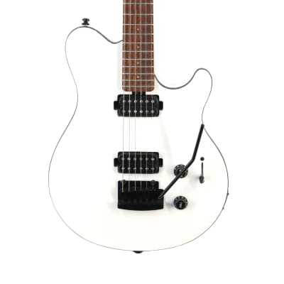 Sterling Sub Series by Musicman AX3 Axis Electric Guitar in White