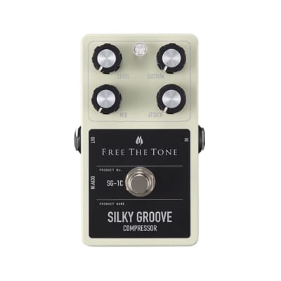Free The Tone SG-1C Silky Groove Compressor | Reverb