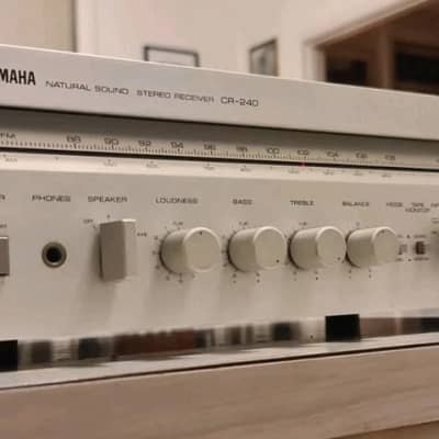 VINTAGE 1970,s/ YAMAHA NS SERIES AMPLIFIER/MADE IN JAPAN/PHONO/FM RECIEVER image 2