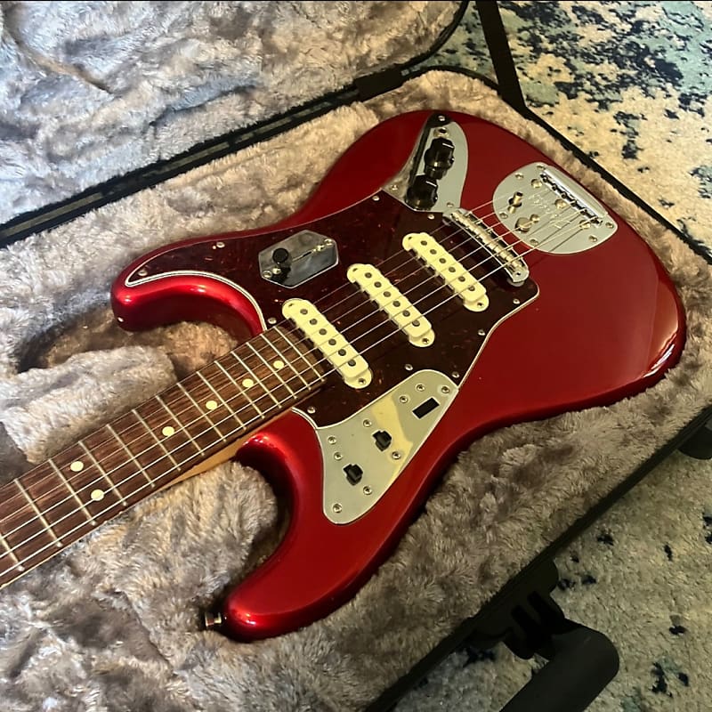 週末価格 fender usa パラレルユニバース ジャガーストラト - 楽器/器材