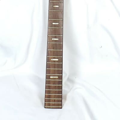 VERY NICE VINTAGE 1960's Kingston Bass Guitar Neck, Flamed Maple & Brazilian Rosewood! image 1