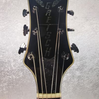 Gretsch Custom Shop Chad Henrichsen Masterbuilt '55 Relic G6134 Noir Black Penguin image 8