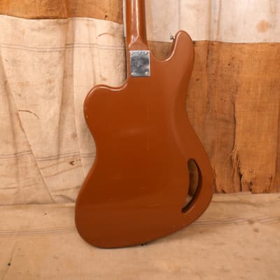 Teisco TB-64 Bass VI Baritone Guitar 1960's Rare | Reverb