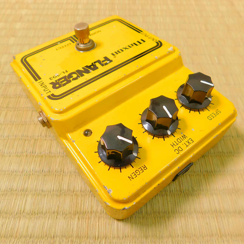 Maxon FL-303 Flanger (Reticon SAD1024A) 70s Vintage MIJ