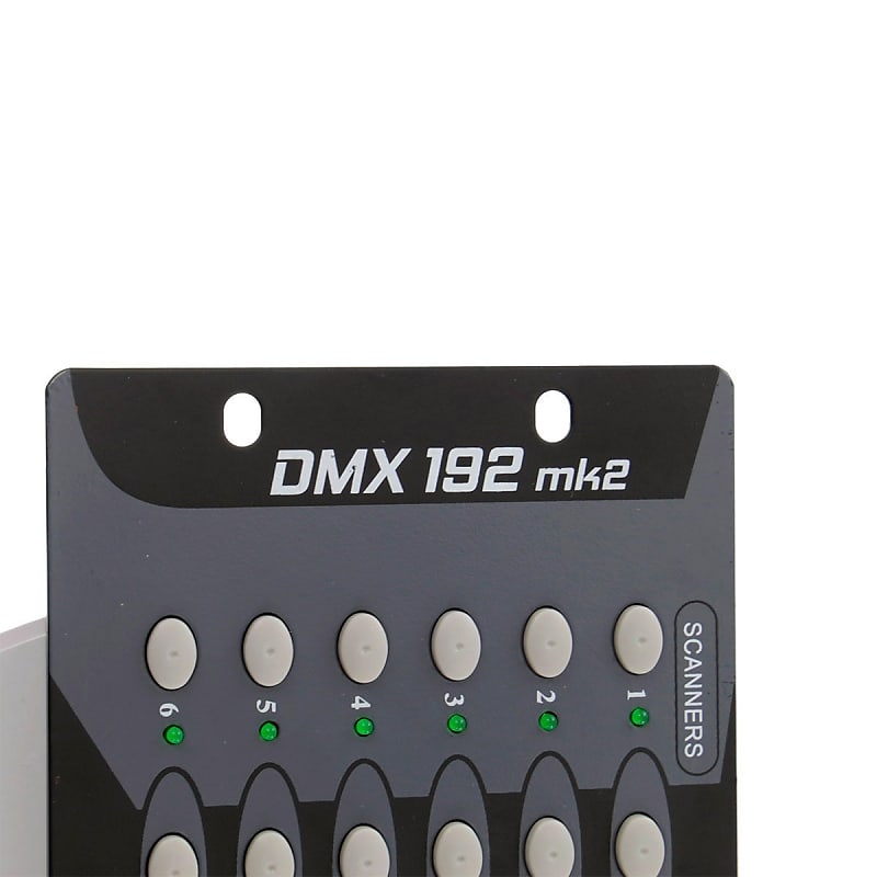 CONTROLEUR DMX DMX192MK2 BOOMTONE - STAR MUSIK ET SON